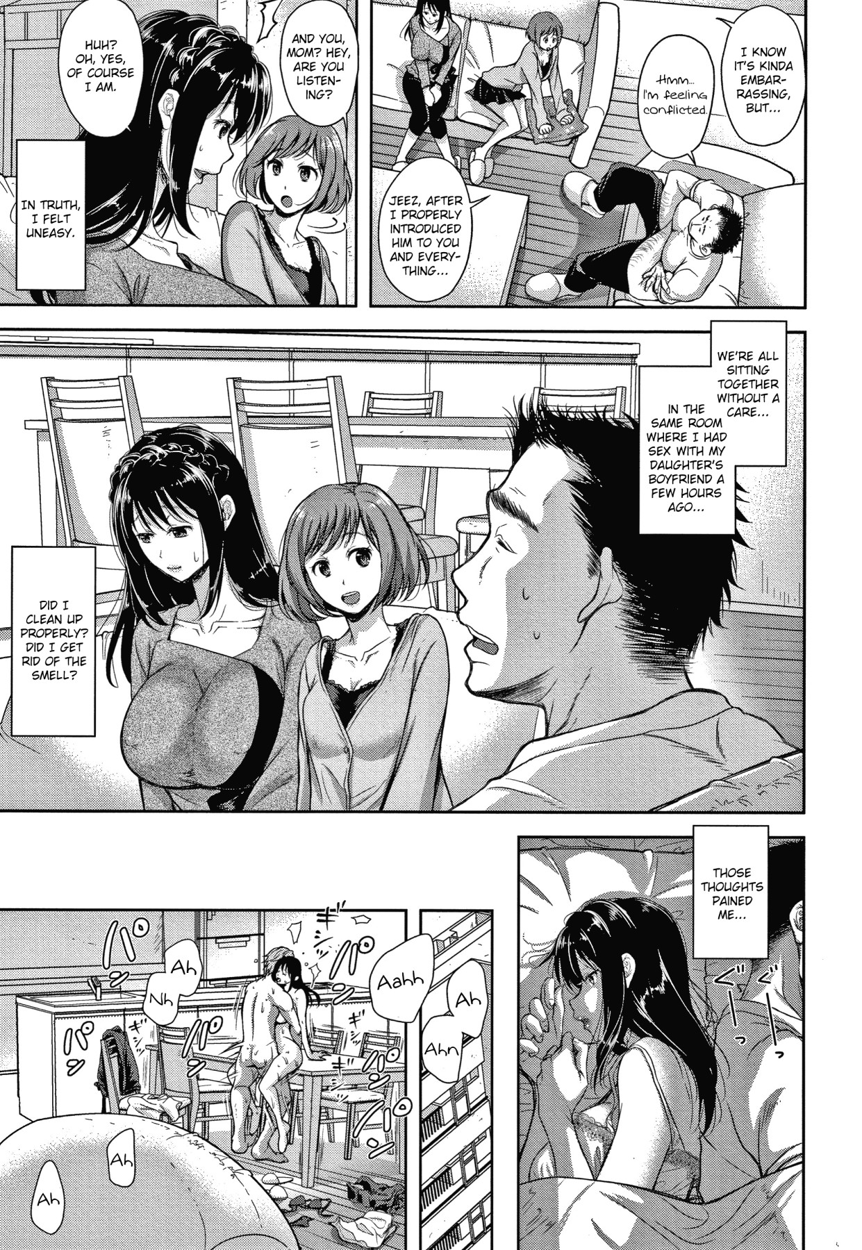 Hentai Manga Comic-End of a Family-Read-13